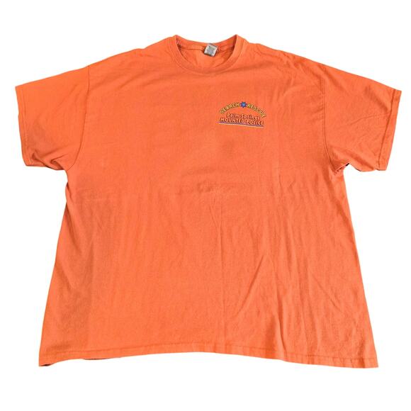 Gildan Other - Palm Springs Mounted Police‎ Search Rescue Tee 2XL Orange